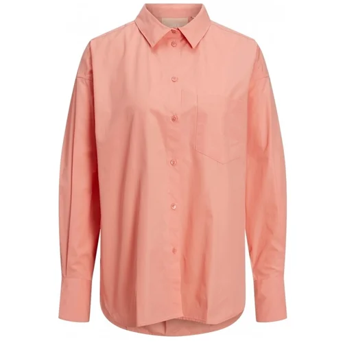 JJXX Noos Shirt Jamie L/S - Coral Haze Narančasta