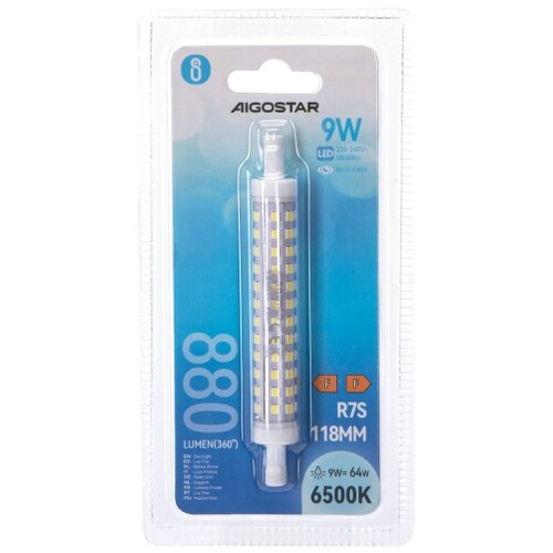  LED Sijalica R7S/9W/230V 6500K - Aigostar Slike