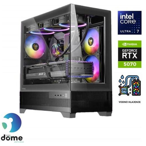 ANNI gaming namizni računalnik Gamer Extreme Ultra 7 265KF Ultra 7-265KF/32GB/2TB SSD/RTX 5070 Cene