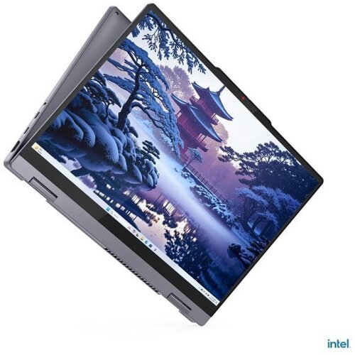 Lenovo ideapad 5 2-in-1 14IAL10 (luna grey) wuxga ips touch, U7 255H, 16GB, 512GB ssd (83KR001XYA // win 11 pro) Slike