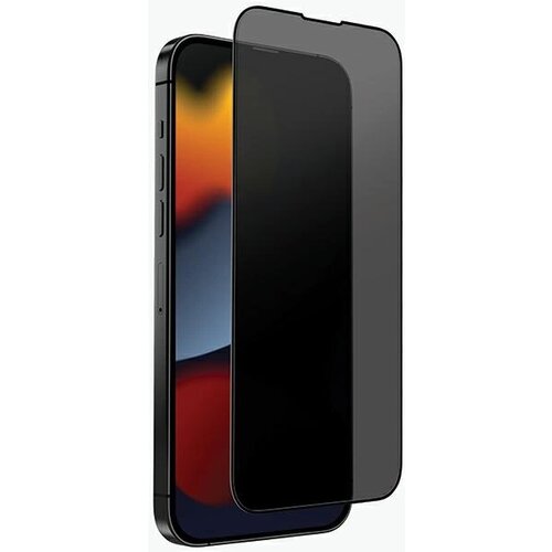 Uniq UNIKATNO KALJENO STEKLO PRIVATIZATOR ZA IPHONE 14 13 13 PRO Z APLIKATORJEM, (21911621) Slike