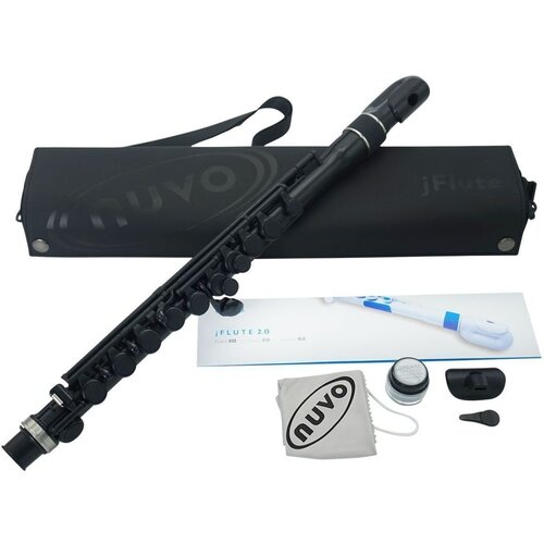 NUVO NUJF220BK Hibridni puhački instrument Slike