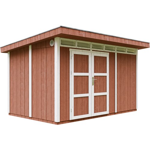 Timbela LP&amp;reg; SmartSide&amp;reg; panelna lopa M904A-REDWOOD RED, (5000117176) Slike