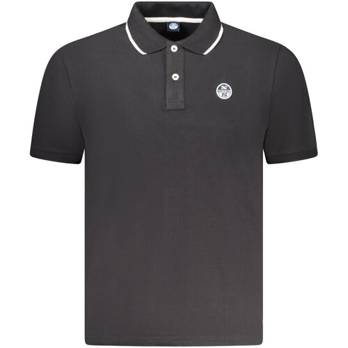 North Sails MEN&#39;S SHORT SLEEVE POLO BLACK Cijene