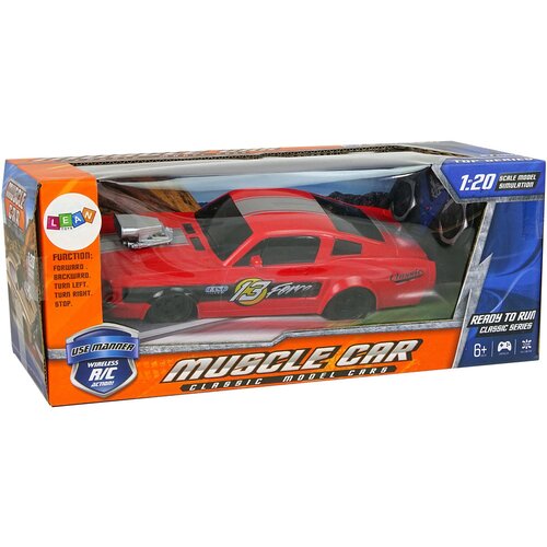  Auto na daljinsko upravljanje 1:20 Red Pilot - crveni Slike