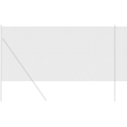  Heksagonalna ograda Siva 1 x 100 m PVC Slike