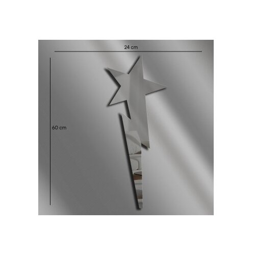 Wallxpert dekorativno ogledalo Ozgl521 smoked Slike