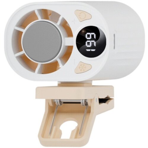 INF Prenosni pripet ventilator za pas z 199-stopenjskim vetrom in hlajenjem White, (5000306751) Cene