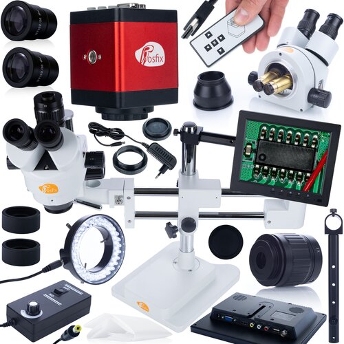Rosfix OV STEREO TRINOKULARNI MIKROSKOP NA PORTALU JUPITER PRO MSJP-T-SDMS1+DISPLAY 8+DISPLAY 56XLED+DISPLAY HOLDER+DRACO RED KAMERA, (22084097) Cene