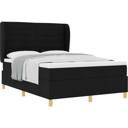  Podna opruga s madracem Tamno siva 90x190 cm Crna 140 x 190 cm - Crna 140 x 190 cm Dizajn linija Slike