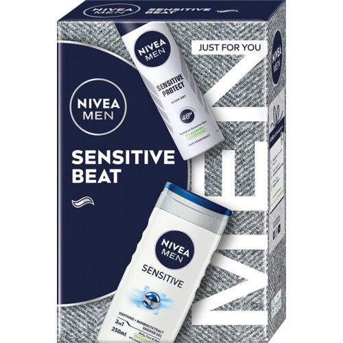 Nivea Men Sensitive Beat paket Cene