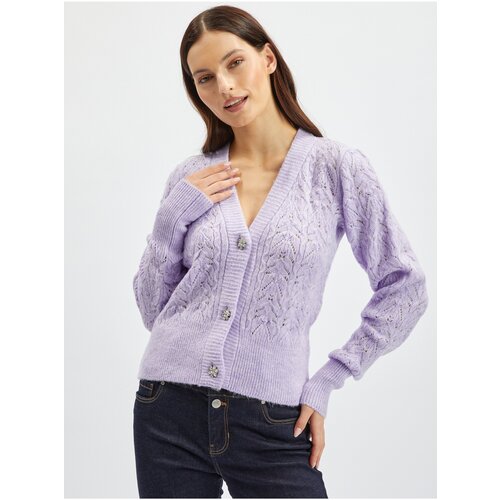 Orsay Light Purple Ladies Cardigan - Ladies Cijene