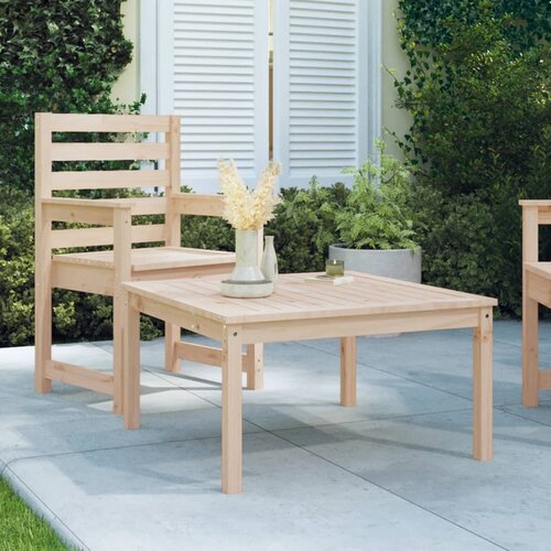 VidaXL Vrtni stol 82 5x82 5x45 cm od masivne borovine Slike