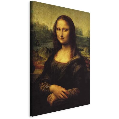  XXL slika - Leonardo da Vinci &ndash; Mona Lisa 107x160 Cijene