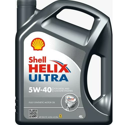 Shell motorno olje Helix Ultra 5W40 4L