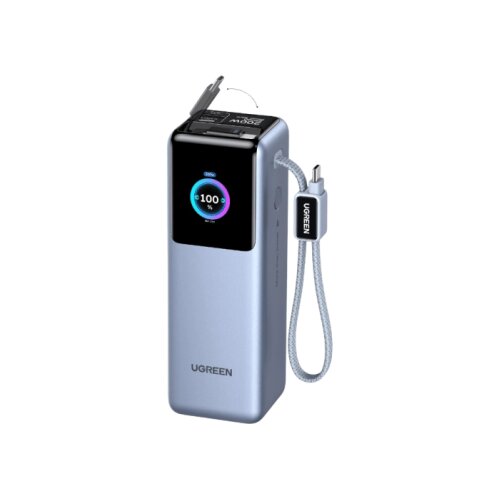 Ugreen prenosna polnilna baterija 25.000mAh, 200W s pametnim digitalnim zaslonom Cene