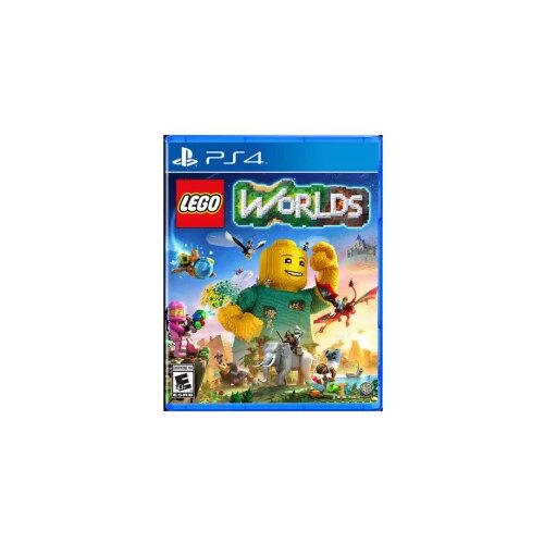 PS4 LEGO WORLDS Slike