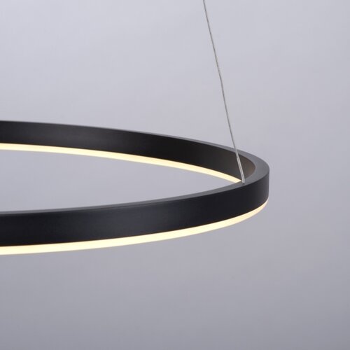 LEUCHTEN DIREKT 15394-13-LED Prigu&amp;scaron;iva viseća lampa na sajli RITUS LED/30W/230V crna Slike