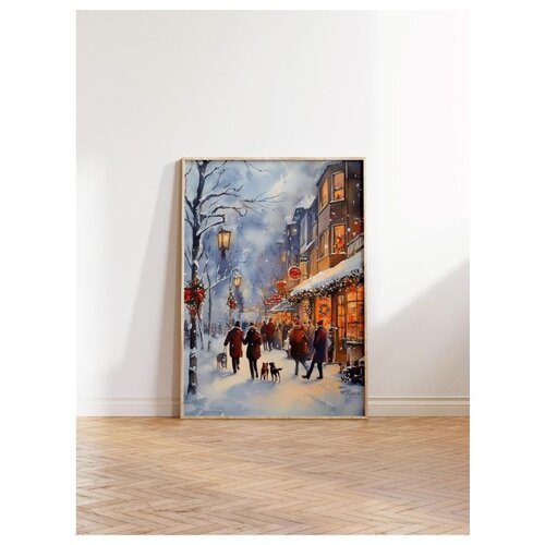 WALLXPERT dekorativna slika u okviru 50 x 70 cm Cene