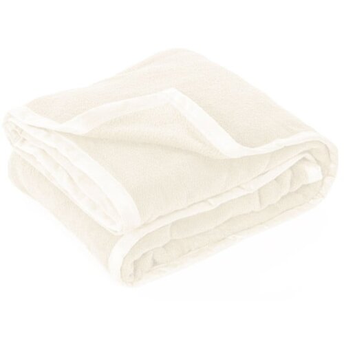 Tiseco Home Studio Krem prekrivač od mikropli&amp;scaron;a za bračni krevet 220x240 cm Lamis &amp;ndash; Slike