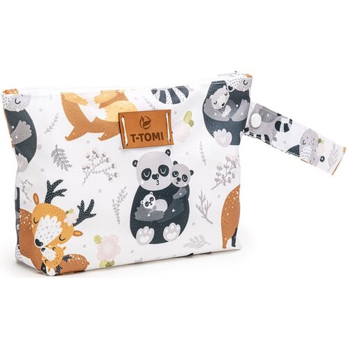 T-TOMI Small Baggie putna torbica Animals 18x24 cm Slike