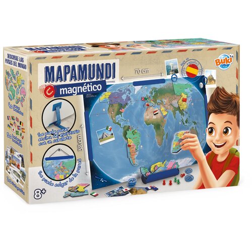 BUKI Magnetna mapa sveta ( 104612 ) Cene