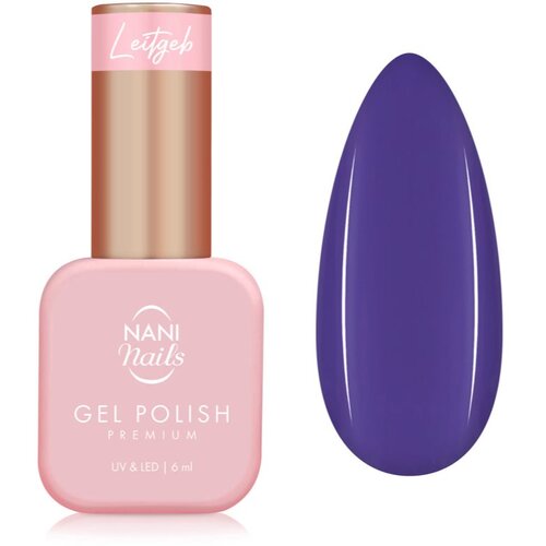 NANI Nails NANI Leitgeb gel lak za nohte z uporabo UV/LED lučke odtenek Cucflek 6 ml Cene