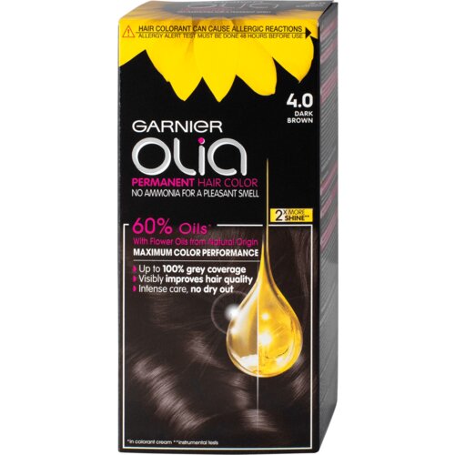 Garnier Olia farba za kosu 4.0 dark brown Cene