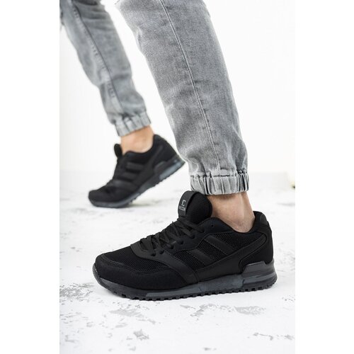 Riccon Black Unisex Sneakers 0012863 Slike