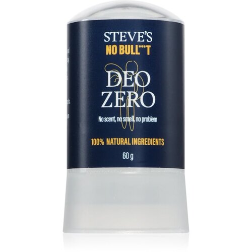 Steve's No Bull***t Deo Zero naravni trdi deodorant za mo&scaron;ke in ženske 60 g Cene