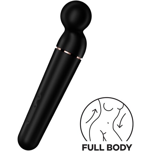 Satisfyer Planet Wand-er Black-Rosegold Cene