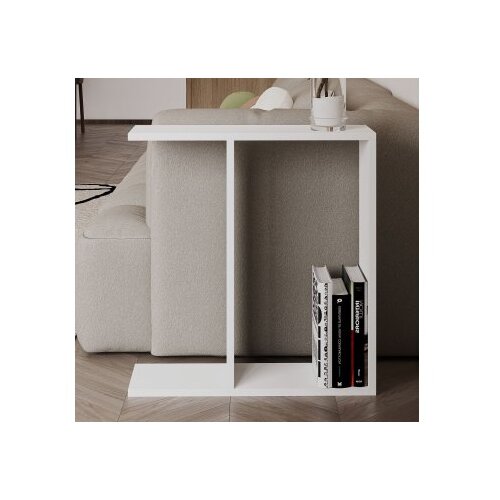 Hanah home pomoćni stočić lotus white Cene