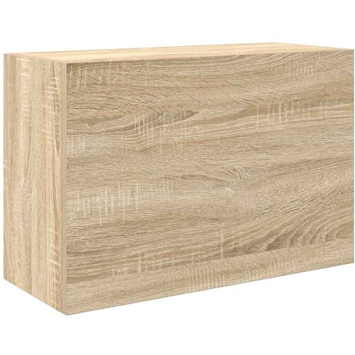  Kupaonski zidni ormarić sonoma hrast 60x25x40 cm izrađeno drvo Slike