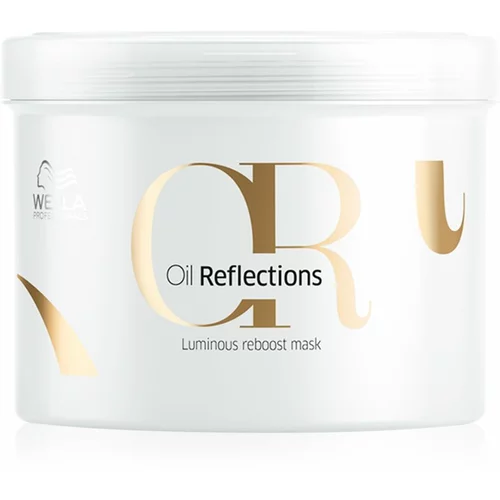 Wella Professionals Oil Reflections hranilna maska za gladke in sijoče lase 500 ml