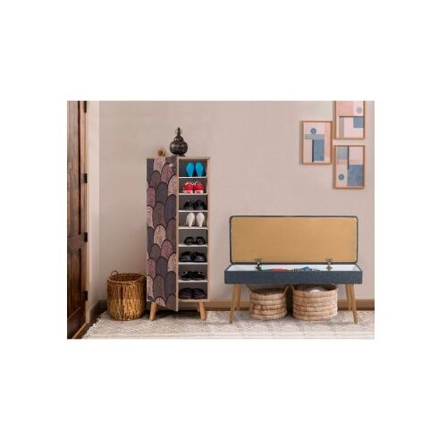 Woody Fashion Set Nameštaj za hodnik Vegas 939 1048, Plavi Cene