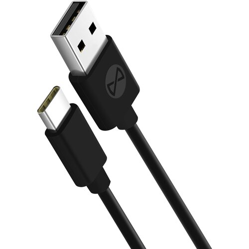 Forever kabal (USB- USB-C) 1m 3A crni ( 21272 ) Cene