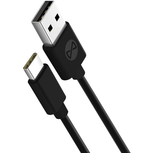 Forever Kabel USB v USB-C za hitro polnjenje in sinhronizacijo 1 m, ve?no ?rn, (20516689) Slike