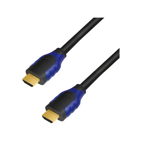 Logilink HDMI Priključni kabel [1x Mu&amp;scaron;ki konektor HDMI - 1x Mu&amp;scaron;ki konektor HDMI] 5 m Crna Slike
