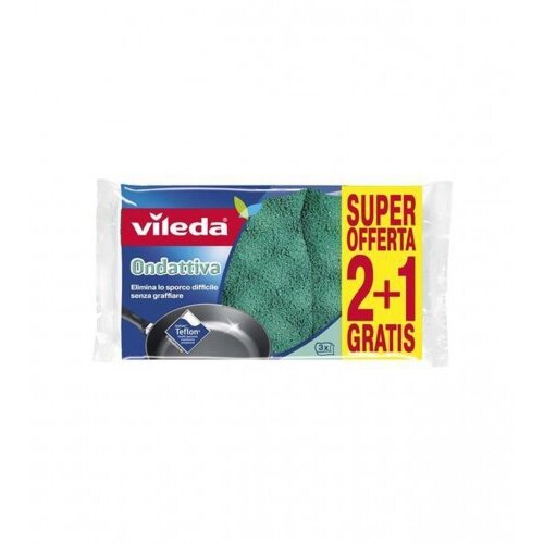 Vileda Spužvica teflon 2+1 Slike