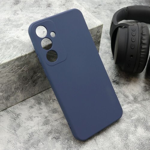 Maska VELVET TOUCH za Samsung S936B Galaxy S25 Plus 5G/ tamno plava Slike