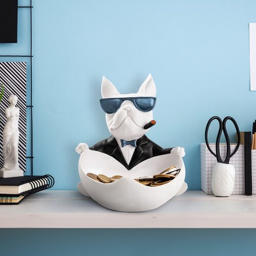 Aberto Design dekorativna figura Bıg Boss, Bela Slike