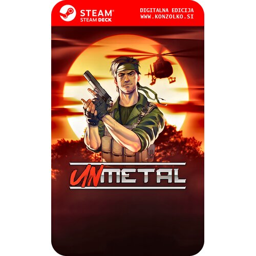  UnMetal - Steam koda brez &scaron;katlice (WINDOWS PC | STEAM DECK) Cene
