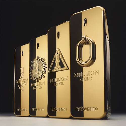 Rabanne Mu&amp;scaron;ki parfem Million Gold, EDP, 50 ml Slike
