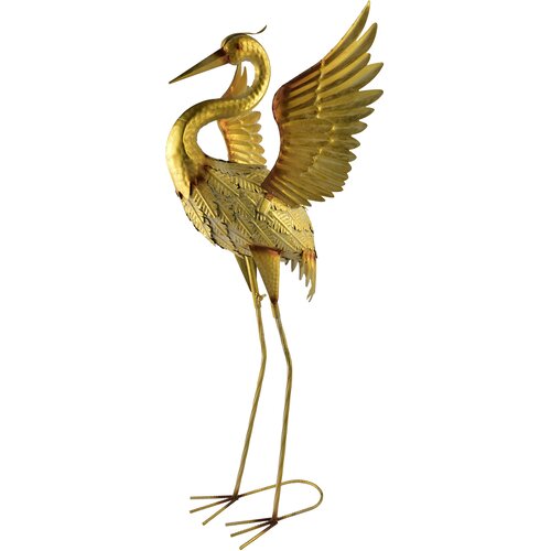 Mondex Figura kovinska Cedric 40x40x95 zelena 1 kos, (5000329566) Slike