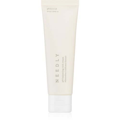 NEEDLY pH Balancing Rich Cream intenzivno vlažilna krema za obnovo kožne pregrade za obnovo kožne pregrade 50 ml Slike
