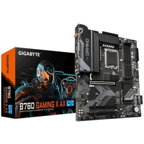 Gigabyte Matična ploča B760 GAMING X AX - ATX - Socket LGA 1700 - Intel Cene