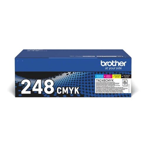 Brother Toner TN248CMYK, komplet za 1.000 strani L3220/8230/8240, L3520/60, L3740/8340/90 Cene