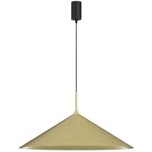  Visilica na sajli CAPITAL 1xGX53/15W/230V, prečnika 60 cm, zlatne boje Cene