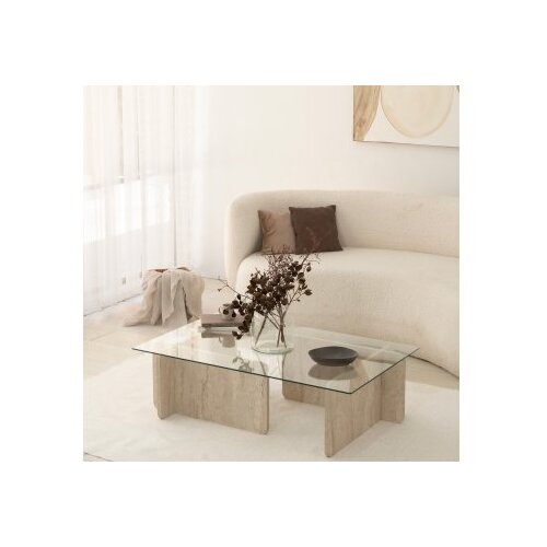 Hanah home sto za dnevnu sobu escape travertine Slike