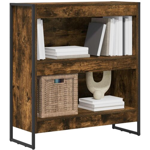  za knjige Dimni hrast 80 x 30 x 86,5 cm Slike